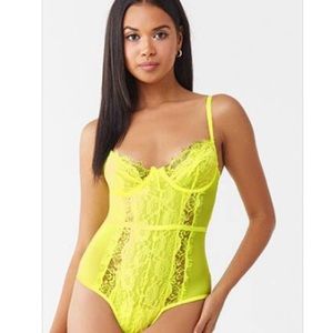Lace bodysuit